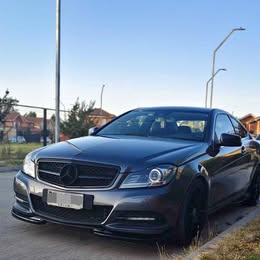 Mercedes Benz C180 2012