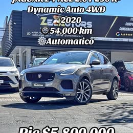 2020 Jaguar e-pace