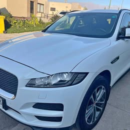 Jaguar F Pace 2018