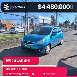 2017 Mitsubishi Mirage