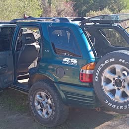 2000 Isuzu rodeo