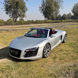 2012 Audi r8 spyder 4.2 v8