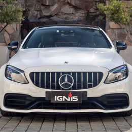 Mercedes Benz C63 2019