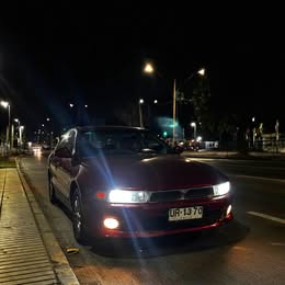 Mitsubishi Galant 2002