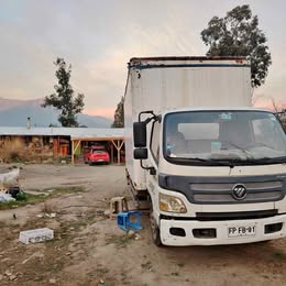 Foton Aumark 2013