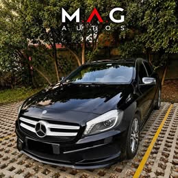 2015 Mercedes-Benz a200 blueefficiency amg 1.6