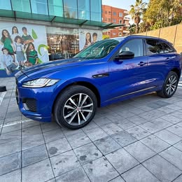 Jaguar F Pace 2017
