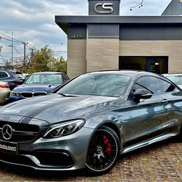 Mercedes Benz C63 2017