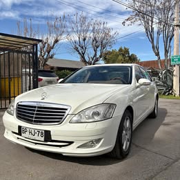 2008 Mercedes-Benz S500