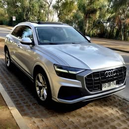 2020 Audi q8