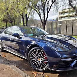 Porsche Panamera 2018
