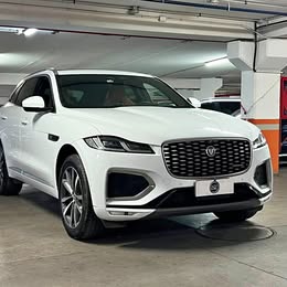 Jaguar F Pace 2024