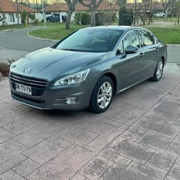 Peugeot 508 2012