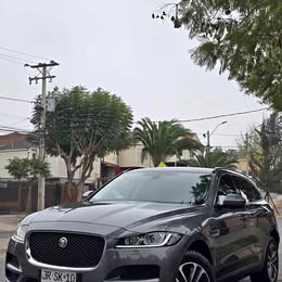 Jaguar F Pace 2017