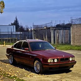 1994 BMW 540i e34