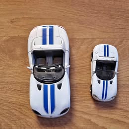 Dodge Viper RT/10 a escala
