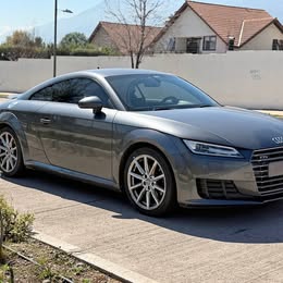 2015 Audi TT