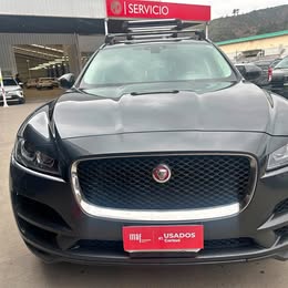 Jaguar F Pace 2020