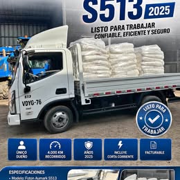 2025 Foton aumark s513