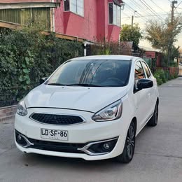 Mitsubishi Mirage 2019