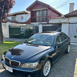 Bmw 740 2008