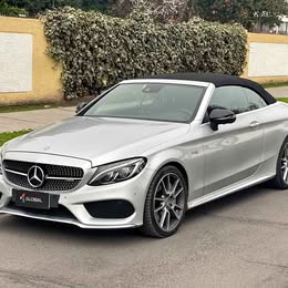 2018 Mercedes-Benz c43 amg convertible