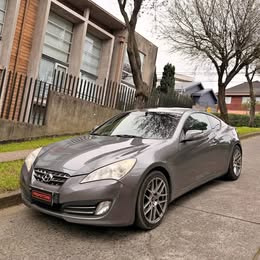 2010 Hyundai genesis coupe