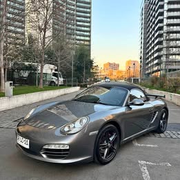 Porsche Boxster 