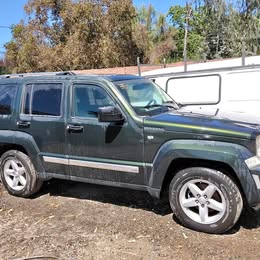 2012 Jeep liberty