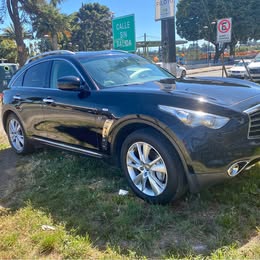 Infiniti Qx70 2016