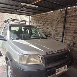 Land Rover Freelander 2001