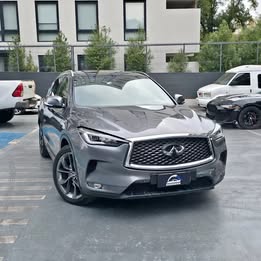 2019 Infiniti qx50 sensory