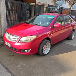 Byd F3 2016