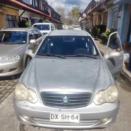 Geely Mk 2012