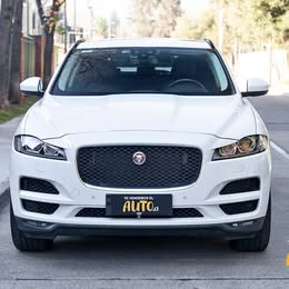 Jaguar F Pace 2018