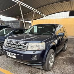 Land Rover Freelander 2012