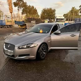 Jaguar Xf 2013