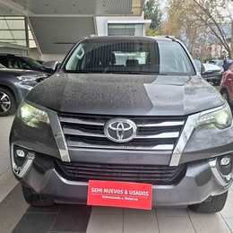2018 Toyota Fortuner