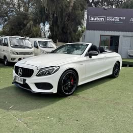 2018 Mercedes-Benz c43 amg cabriolet