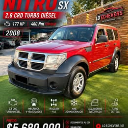 Dodge Nitro 2008
