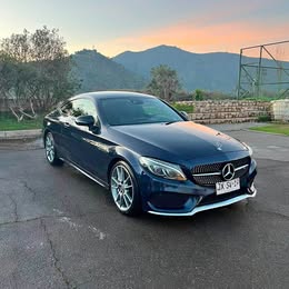 2018 Mercedes-Benz c43 amg