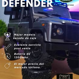 Land Rover Defender 