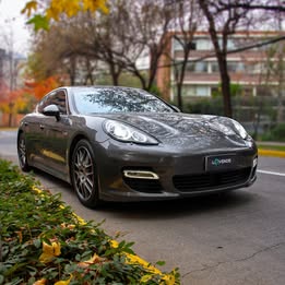 2014 Porsche panamera turbo