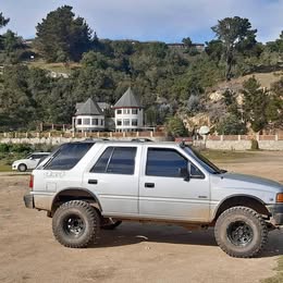 Isuzo rodeo