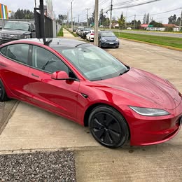 2026 TESLA model 3 standard range