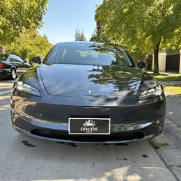 2025 TESLA model 3 standard range