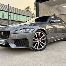 Jaguar Xf 2017