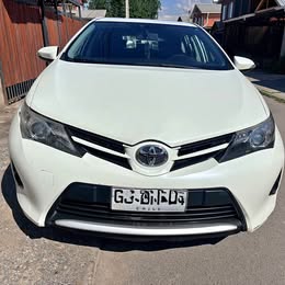 2014 Toyota Auris 2014 usado