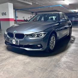 2017 BMW 318i aut unico dueÑo