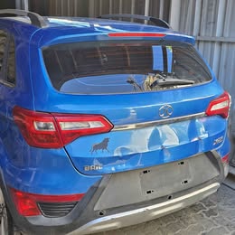 2017 BAIC Senova X25